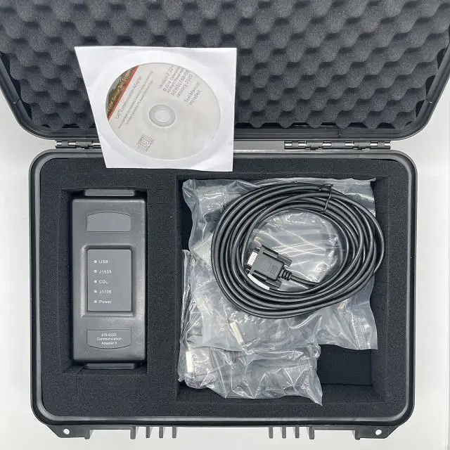 Диагностический инструмент для экскаватора 3177485 ET3 ET4 адаптер связи лучшего