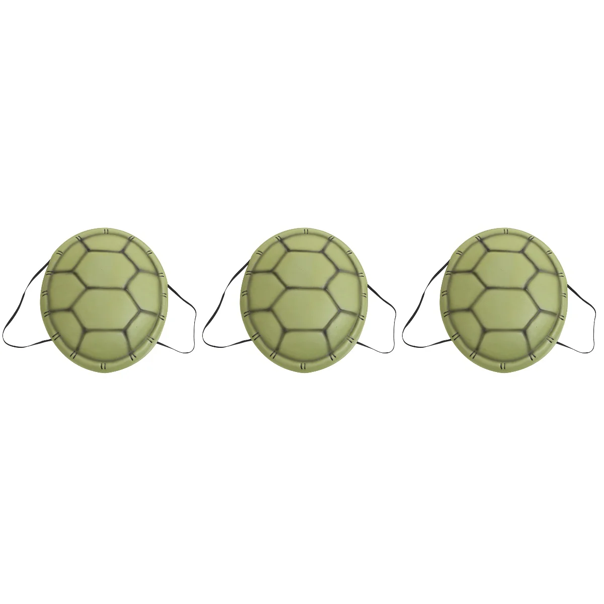 

Set 3 Simulated Turtle Shell Children Costumes Prop Cosplay Accessories Clothing Eva Kids Shaped Decor Animal