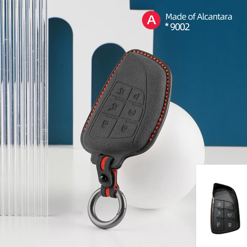 6-кнопочный чехол для автомобильного ключа для Chevrolet Tahoe Suburban GMC Yukon Buick ENVISION S Plus Avenir 2020 2021 2022 2023 2024