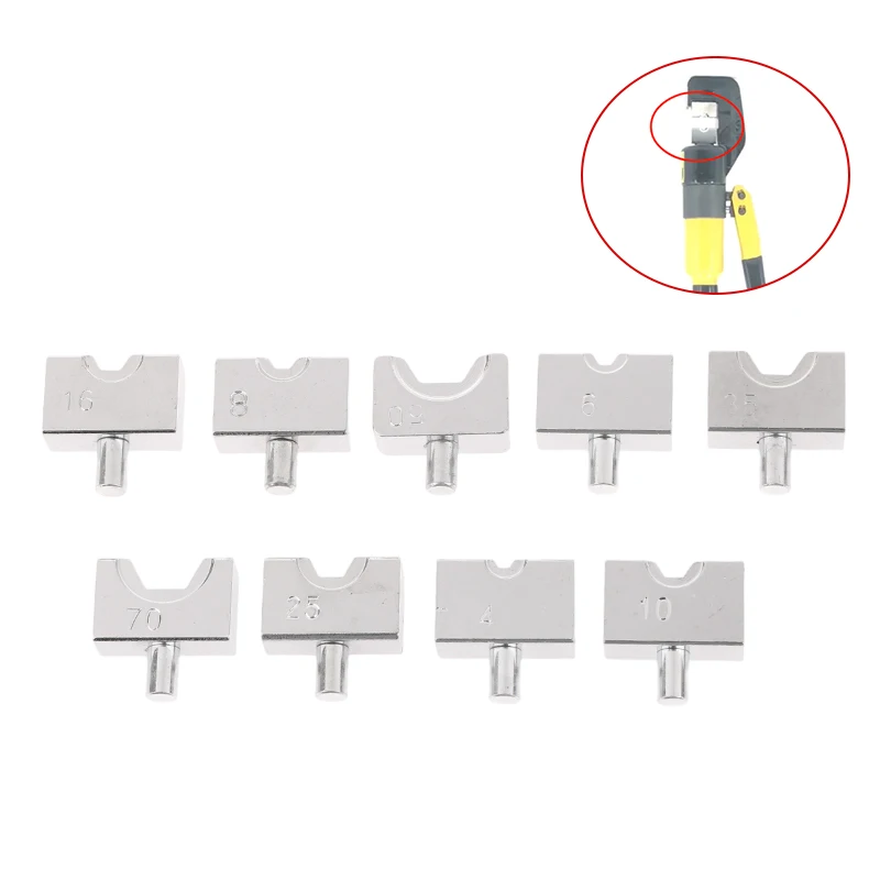 1 пара инструмент для обжима 4/6/8/10/16/25/35/50/70 м м2