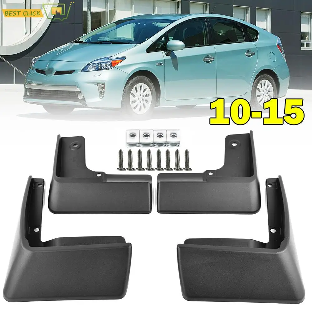 

Car Mudflaps For Toyota Prius XW30 2010 2011 2012 2013 2014 2015 Mud Guard Flap Splash Flaps Fender Mudguard Accessories