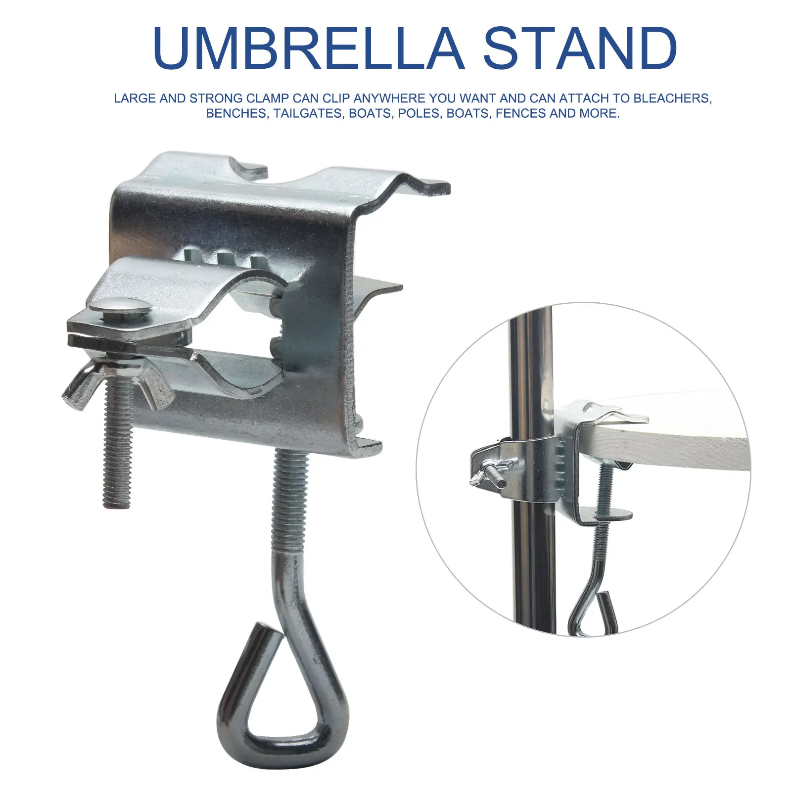 

Аксессуары стальной зажим для крепления стула Простая установка фиксированный зажим наружная пляжная скамейка Бадди универсальный держат...