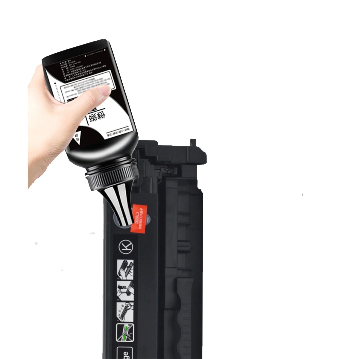 Тонер-картридж для Canon CRG 118K 318K 418K 718K 118BK 318BK 418BK 718BK 118C 318C 418C 718C 118M 318M 418M 718M 118Y 318Y 418Y