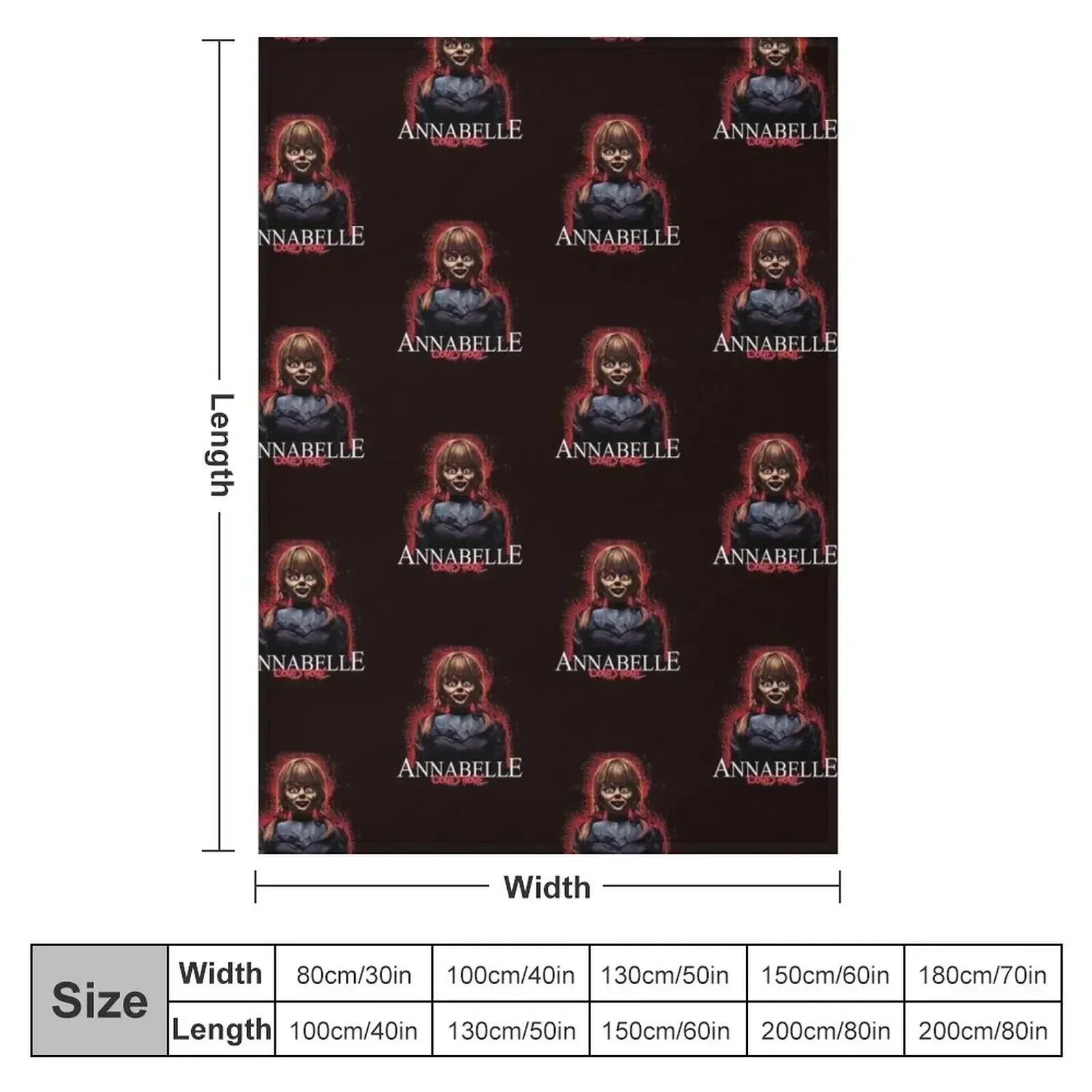 Аннабель поставляет домашнее одеяло среда плюшевые одеяла для спального мешка