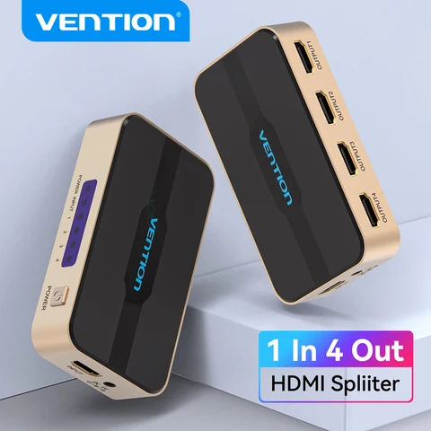 HDMI сплиттер Vention 1x4