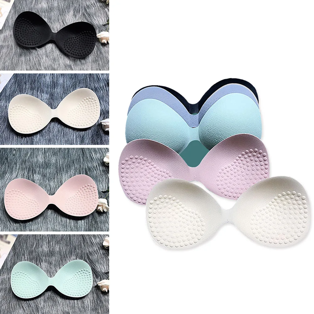 

Мягкий бюстгальтер с мягкой вставкой, поддерживающий грудь, женский аксессуар для одежды, мягкий бюстгальтер