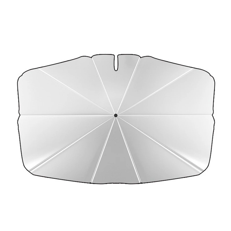 Зонт от солнца на лобовое стекло автомобиля для Tesla Model 3/Y/X/S автомобильный козырек