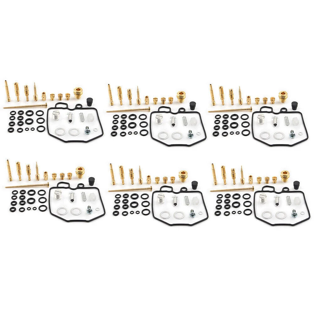 

Nice Durable Repair Kits Car Repair Carburetor Convenient Light Weight Parts 6 Sets CARBURETOR REPAIR REBUILD KIT