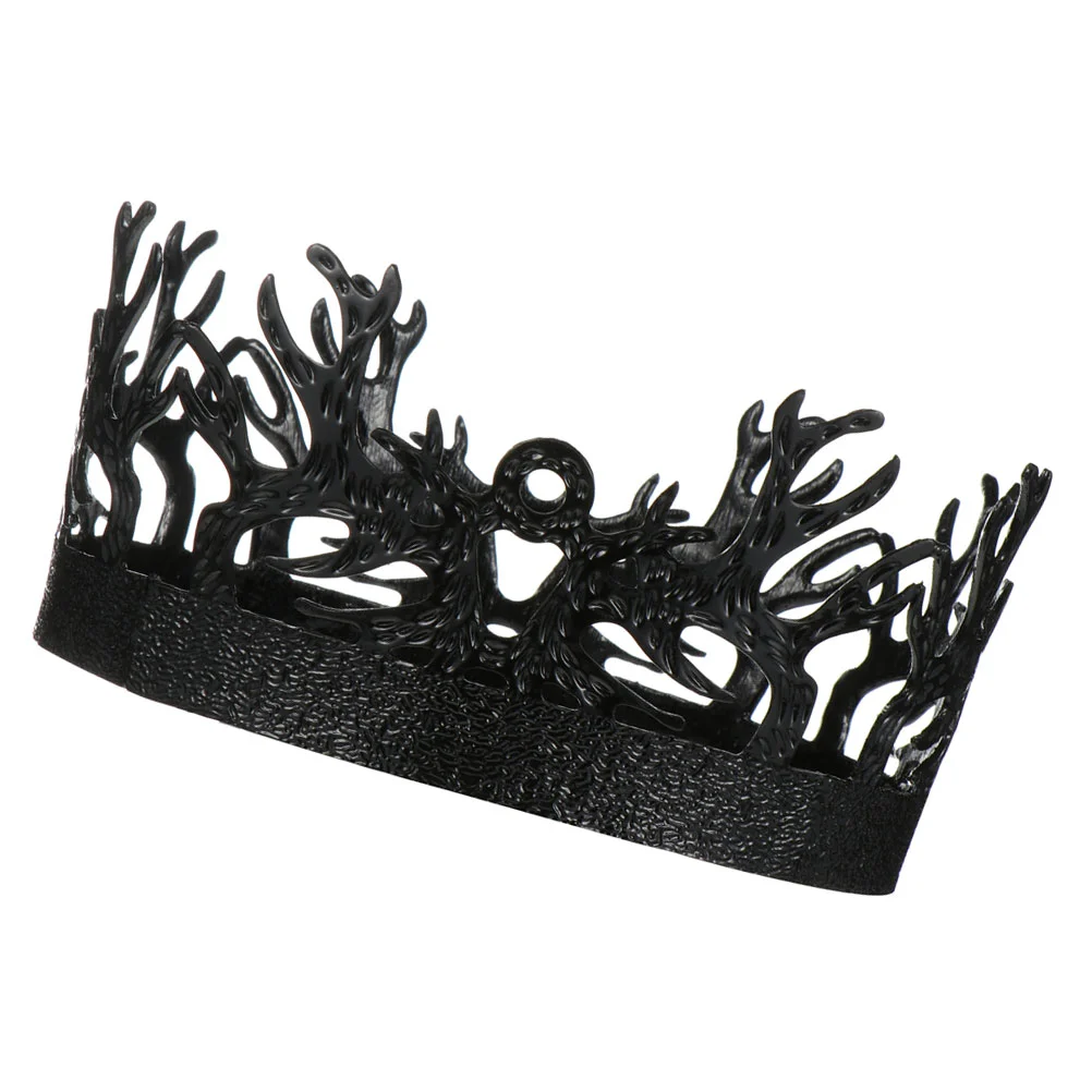 

Роскошная корона в винтажном стиле из металлического сплава, средневековая корона для мужчин и женщин