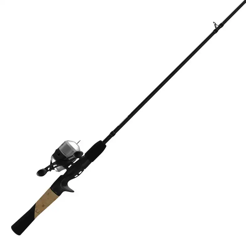

Micro Spincast Reel and Fishing Rod Combo, 4-Foot 6-in 2-Piece Rod