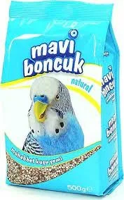 

Mynah Bird Seed BLUE BEADS 500Gr Conch 485706740