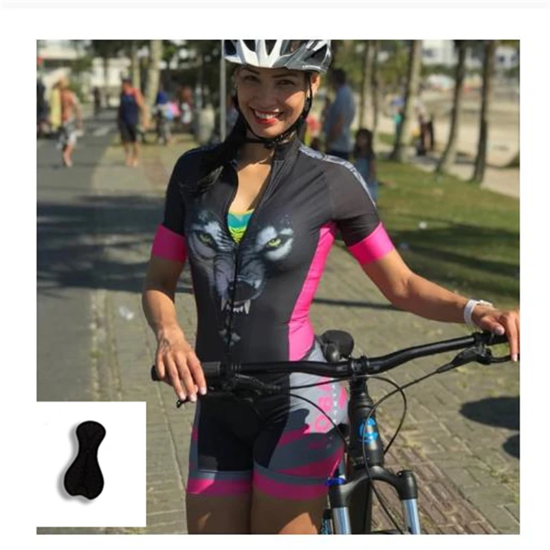 

2022 China Professional Women Sublimation Cycling Jersey Suit, Clothing Best Team Bike Shirts Wear Wholesale Triathlon Jumpsuit