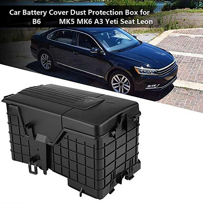 Крышка аккумулятора пылезащитная коробка для Passat B6 Golf MK5 MK6 A3 Seat Leon 1KD915335 1KD915336