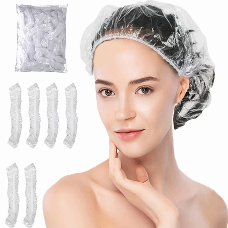 Tanning Salon Hair Head Cover Cap