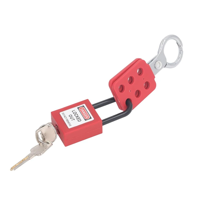 Lockout Tagout Kit Electrical Safety Padlocks Lockpicking For Mechanical Equipment