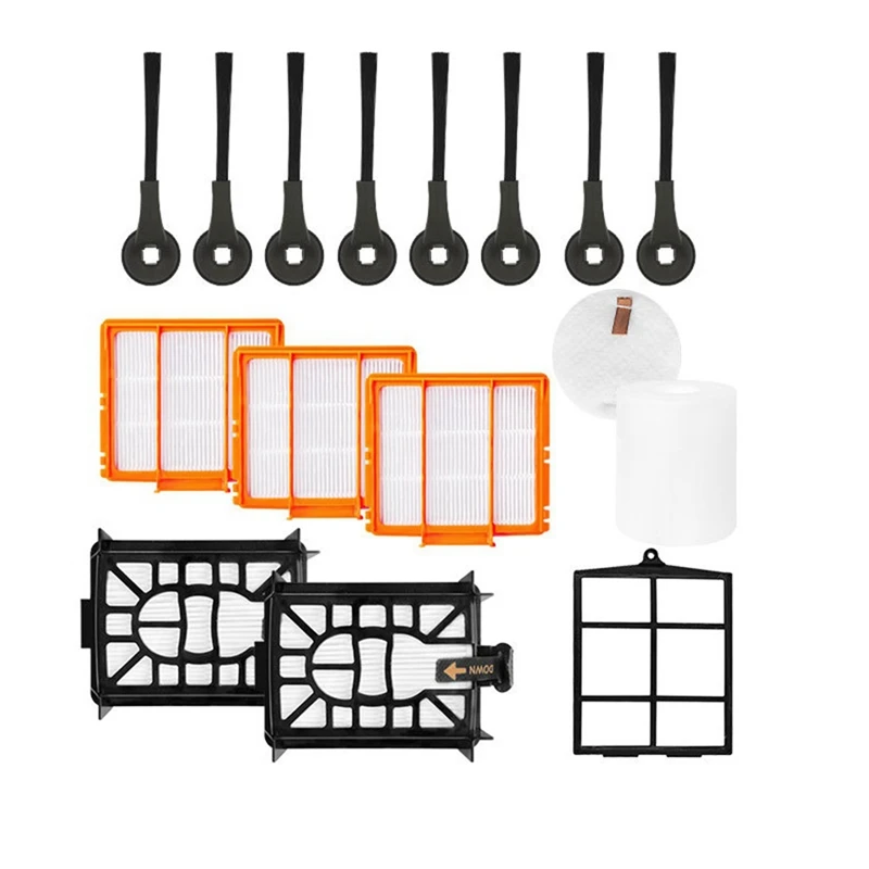 

Аксессуары для робота-пылесоса Shark AV2500AE AV2501AE AV2502AE, сменная основная боковая щетка, запчасть для фильтра НЕРА