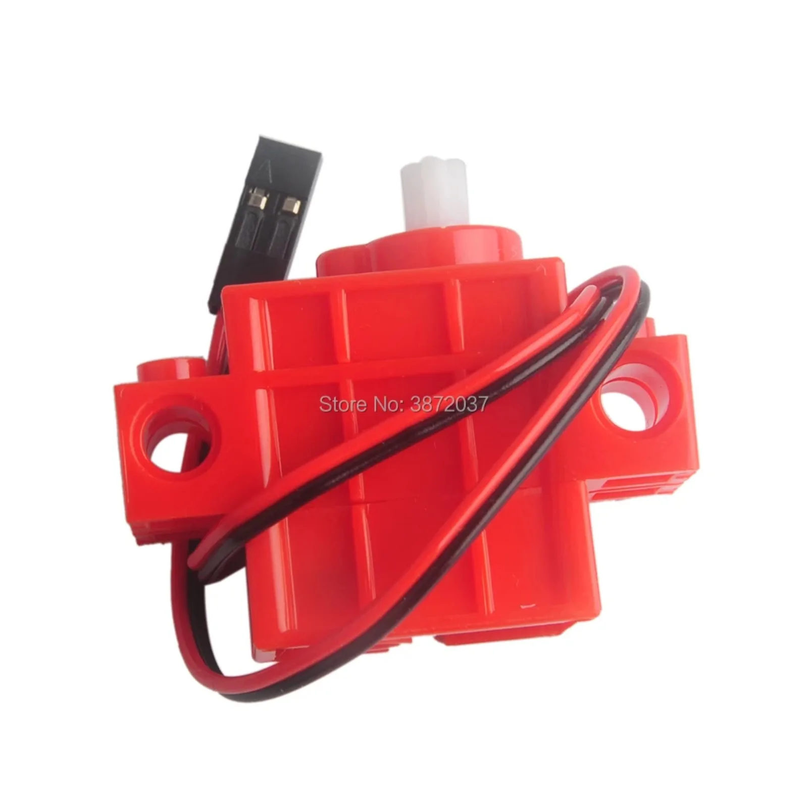 Фото 4 шт./лот сервоприводы DIYmall серые с красным мотором для Geekservo Geek Servo с проводами, совместимые с Micro:bit Smart Car 3-5V №3