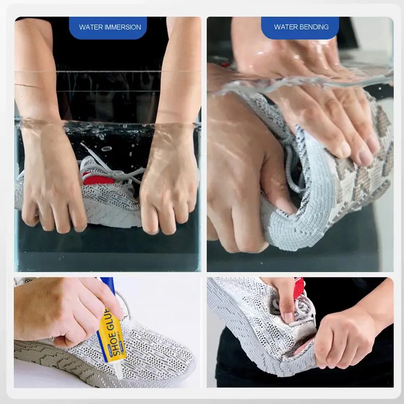 Супер прочный клей для ремонта обуви Универсальный быстродействующий