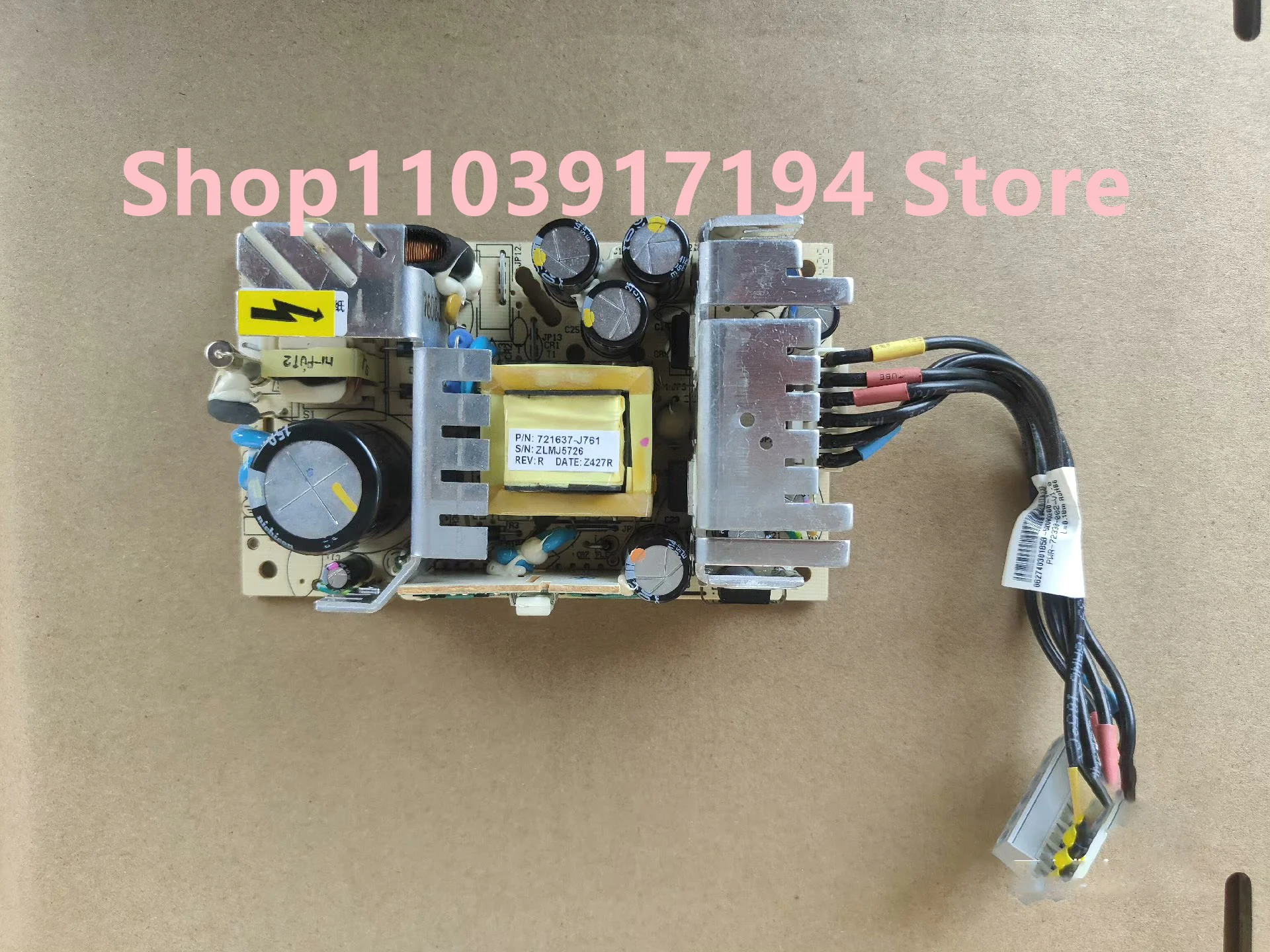 Плата питания системы видеоконференции 721637-J761 для ZTE ZXMVC6000A