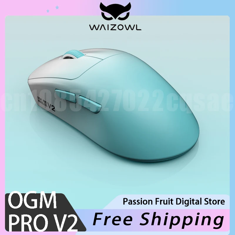 Предварительная продажа Waizowl Ogm Pro V2 беспроводная мышь 8K PAW3950 низкая задержка Bluetooth