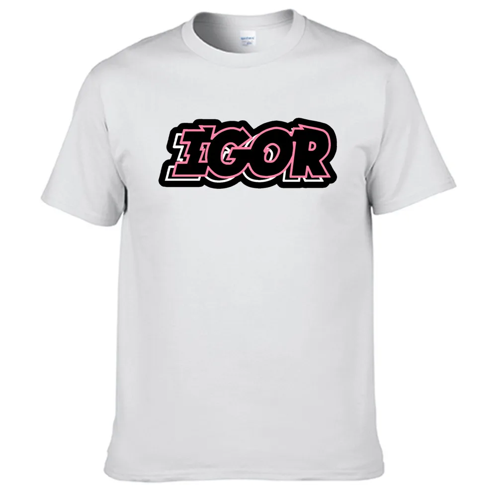 

Rapper Hip Hop Golf Wang Igor T Shirt For Men Limitied Edition Unisex Brand T-shirt Cotton Amazing Short Sleeve Tops