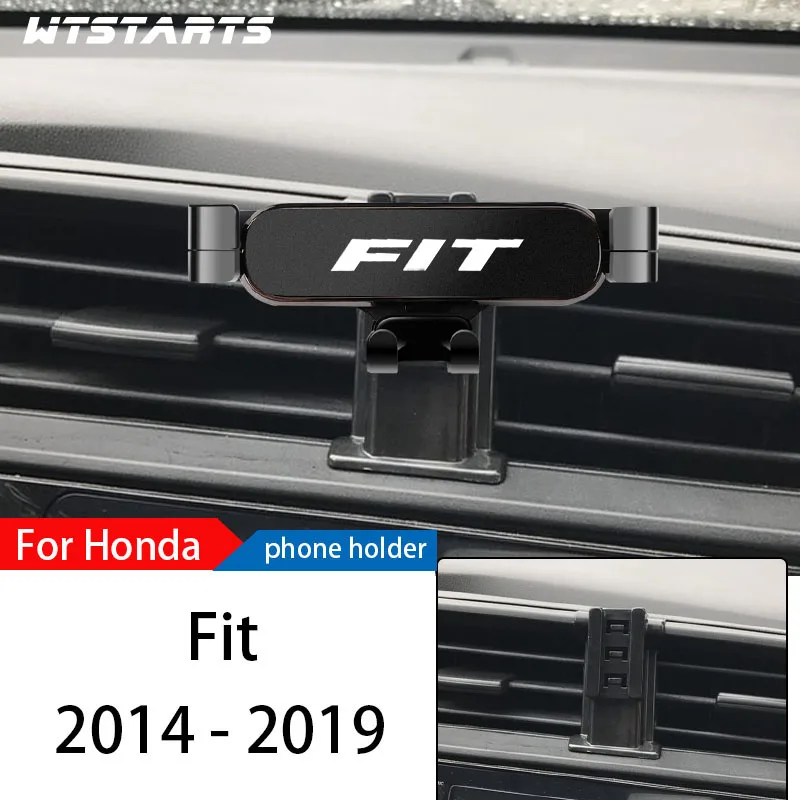 

Автомобильный держатель для телефона, подставка для Honda Fit 2008-2022, регулируемый держатель для GPS навигатора, аксессуары для салона автомобиля