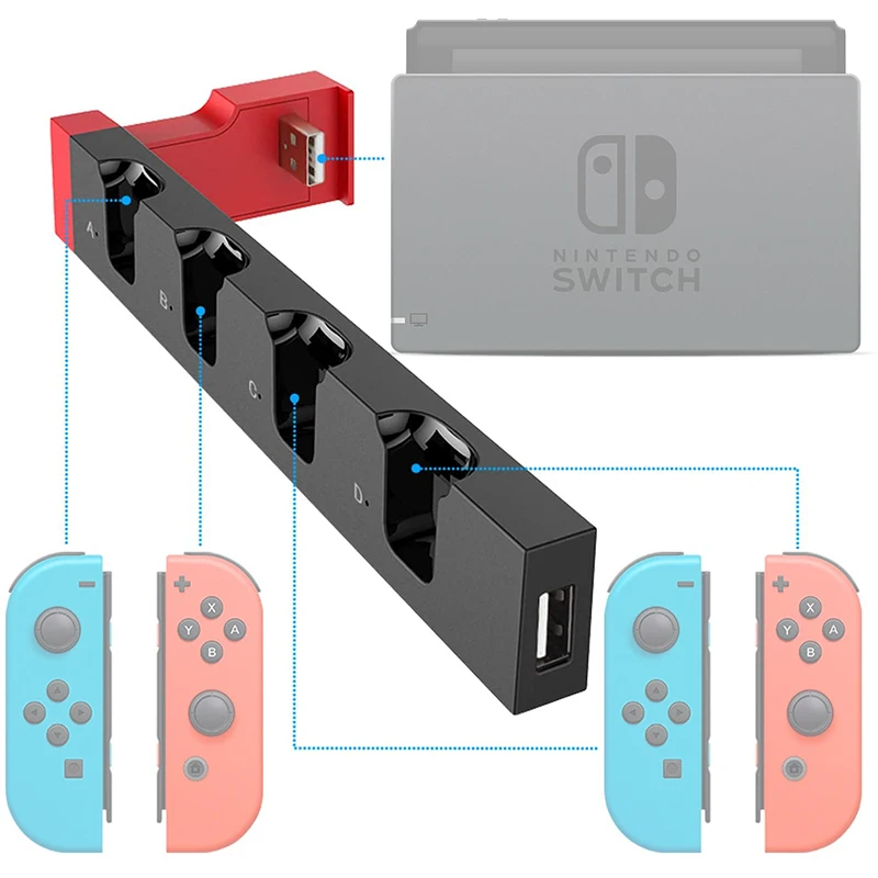 

Док-станция для зарядного устройства для Nintendo
