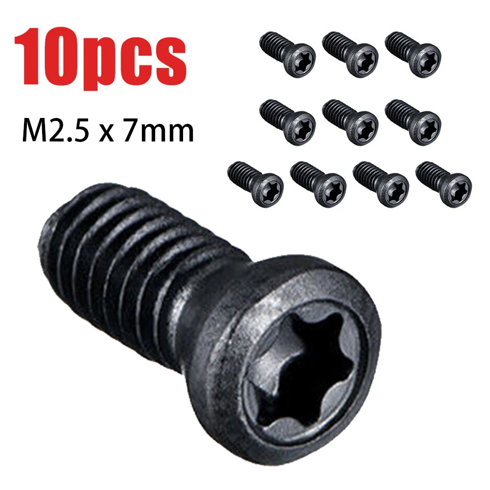 

10pcs M2.5 M3.5 M4 Torx Screws For Replaces Carbide Insert CNC Lathe Tools For Household Office Communication Numerical Control