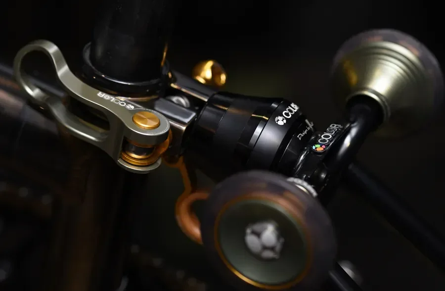 Цвет плюс амортизатор BRS02 для Brompton A/C Line