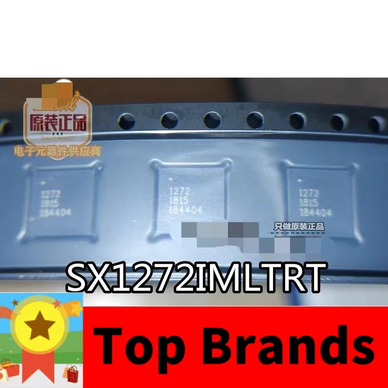 

10pcs/lot SX1272 SX1272IM SX1272IMLTRT QFN28 NEW Original free shipping IC chipset Originall