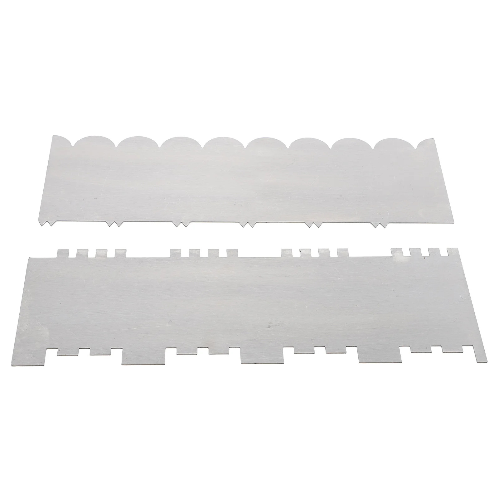 

Гребни для торта из нержавеющей стали, 2 шт.