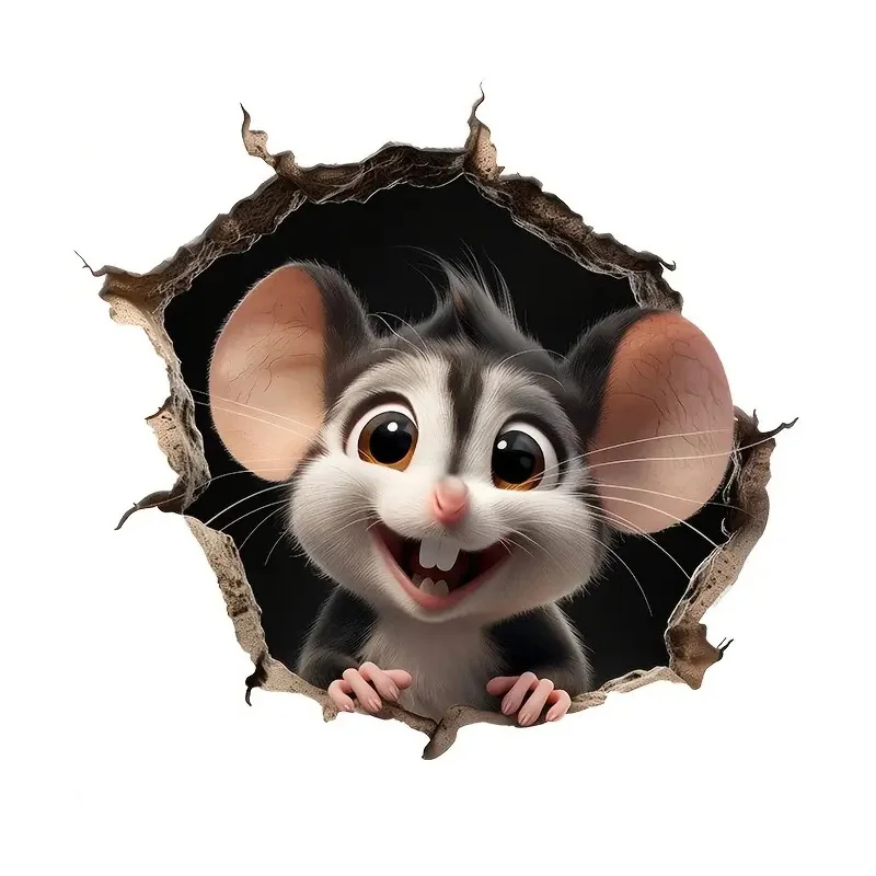 

3D наклейки для стены ПВХ