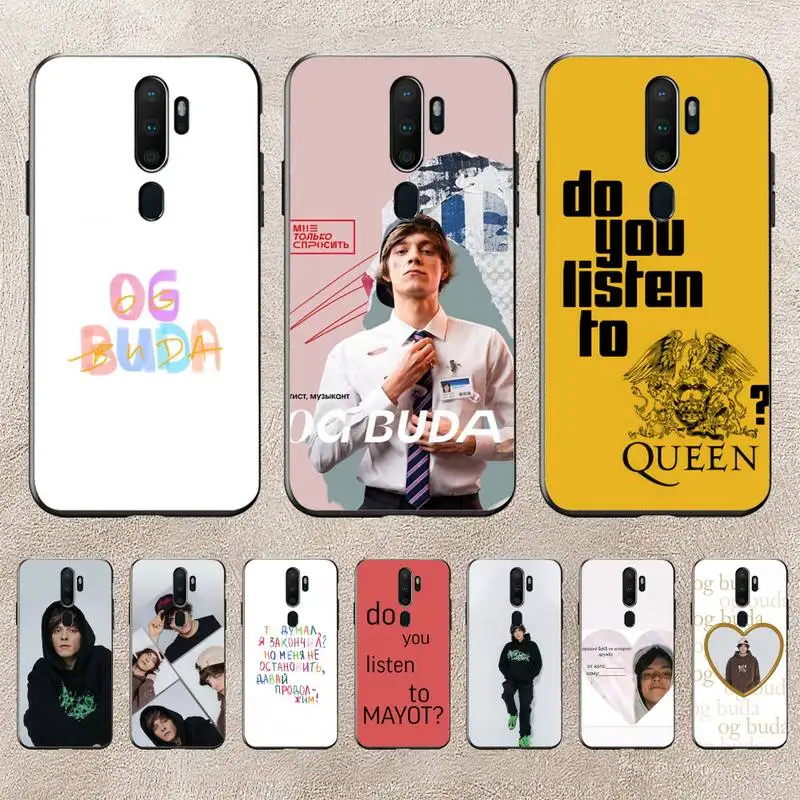 

Og Buda Russia Rapper Phone Case For Redmi 9A 8A 6A Note 9 8 10 11S 8T Pro Max 9 K20 K30 K40 Pro PocoF3 Note11 5G Case