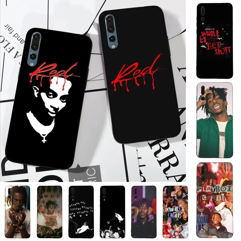 

Playboi Carti Phone Case For Huawei P 8 9 10 20 30 40 50 Pro Lite Psmart Honor 10 lite 70 Mate 20lite