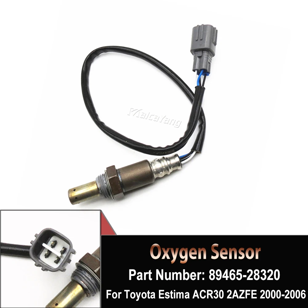 

89465-28320 89465-30480 For 1999-2006 Toyota Estima 2.4L ACR30 High Accuracy Car Rear Air Fuel Ratio Sensor O2 Oxygen Sensors