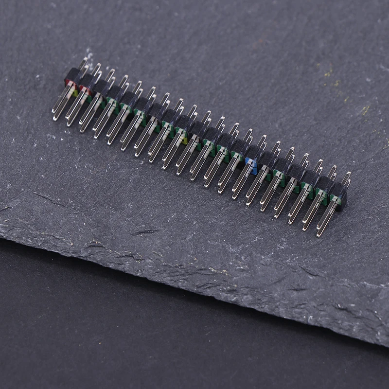 1 шт. 2x20-контактный разъем GPIO цветная метка предотвращающая неправильную вилку