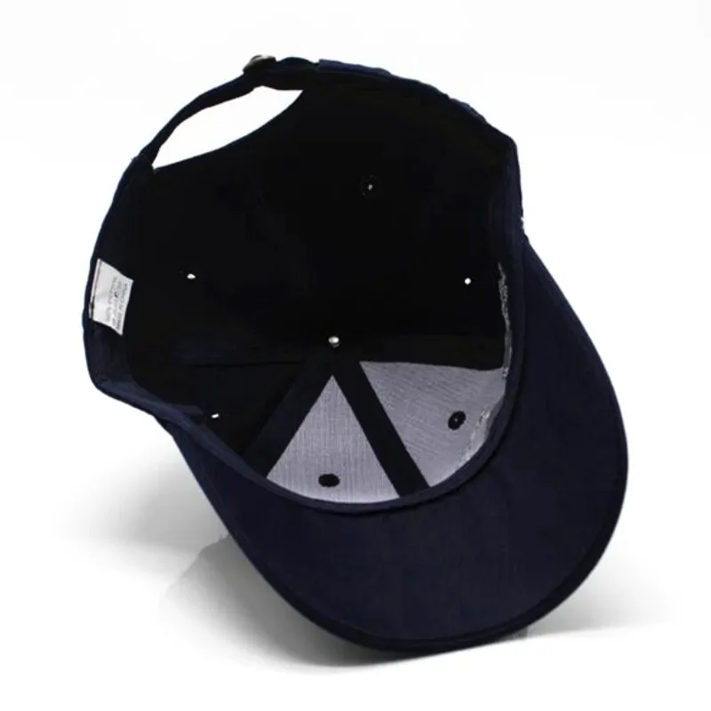 Бейсболка с вышивкой черепа для мужчин и женщин из 100% хлопка |