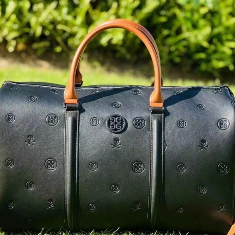 2023 new men's and women's golf clothing bag storage bag shoulder clothing bag GOLF jersey travel handbag lightweight clothing b