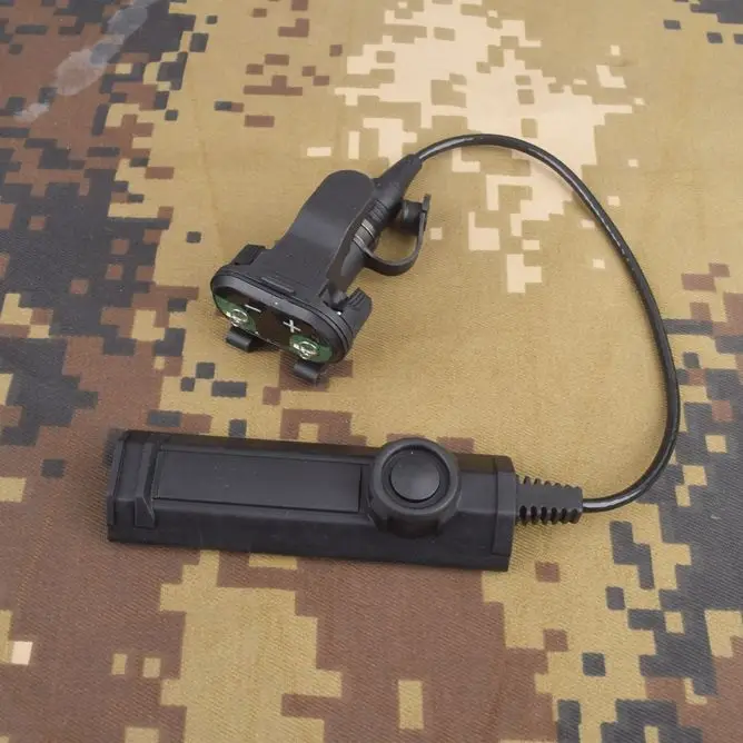 

SOTAC-GEAR X300 X400 Remote Dual Switch Assembly Weapon Light Constant / Momentary Control Tactical Torch Switch Accessories
