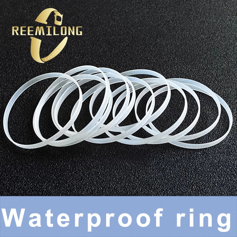 Waterproof ring for Rolex datejust submariner oyster 21.65*2.13 24.6*2.5 29.3*2.4 29.5*2.2 31.4*2.5 31.7*2.3 31.8*2.3 31.8*2.5mm
