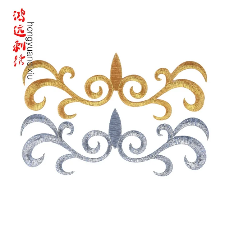 

Аксессуары китайские вышитые тканевые наклейки традиционная Мода клейкие железные тканевые украшения нашивки Вязание глажка своими рукам...