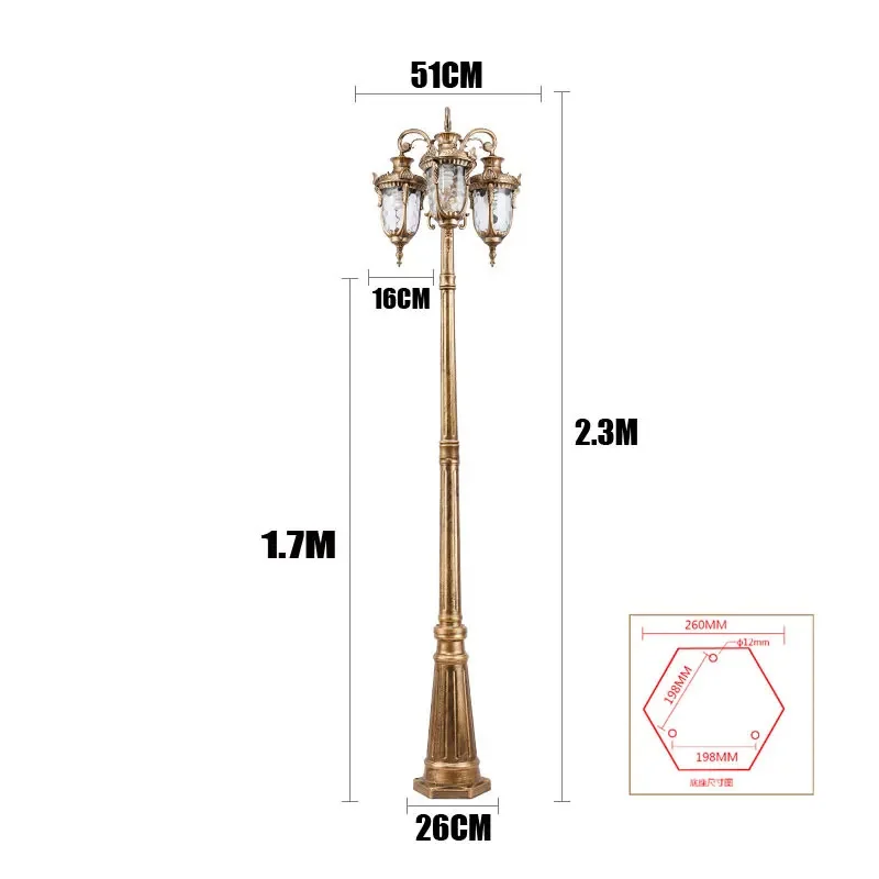 Векли уличные фонари IP65