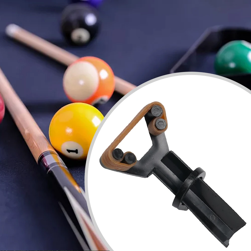 Зажим для бильярдного мяча наконечники кия 90x45 мм аксессуары крепление