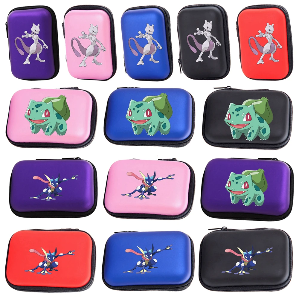 

TOMY альбом Pokemon 50 вместительный держатель для карт Женский жесткий чехол для покемона Пикачу настольная игра держатель для карт