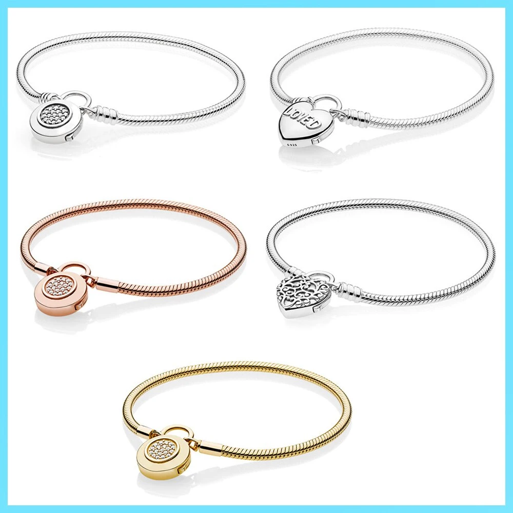 

Браслет «сделай сам» из серебра 925 пробы с гладкой подставкой