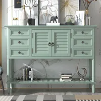 Modern console  entryway table sofa, Hallway Entry Table for Home Living Room, Easy Assembly,  Sideboard with Drawers long shelf
