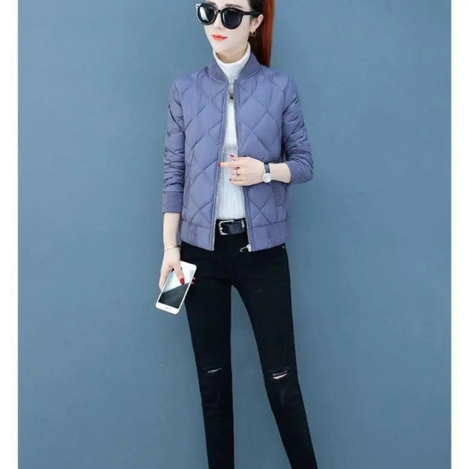Winter Small Cotton Jacket for Women's Winter Clothing 2023 New Short Down Cotton Jacket Korean Version Loose and Thickened
