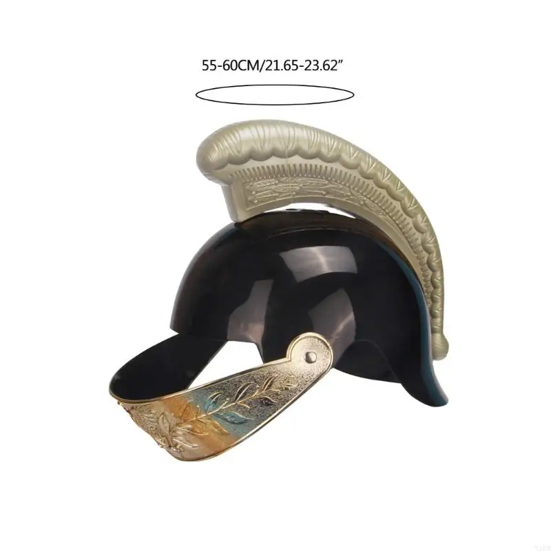 Римская шляпа-шлем из ПВХ