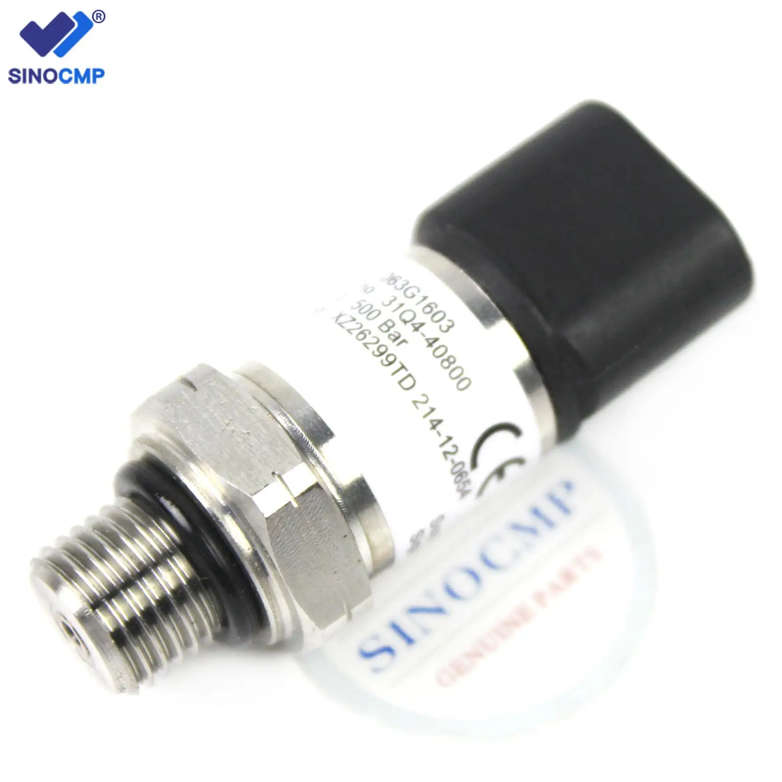 

Excavator Parts Pressure Sensor 31Q4-40600 31Q4-40800 For Hyundai R140W-9 R160LC-9 R170W-9