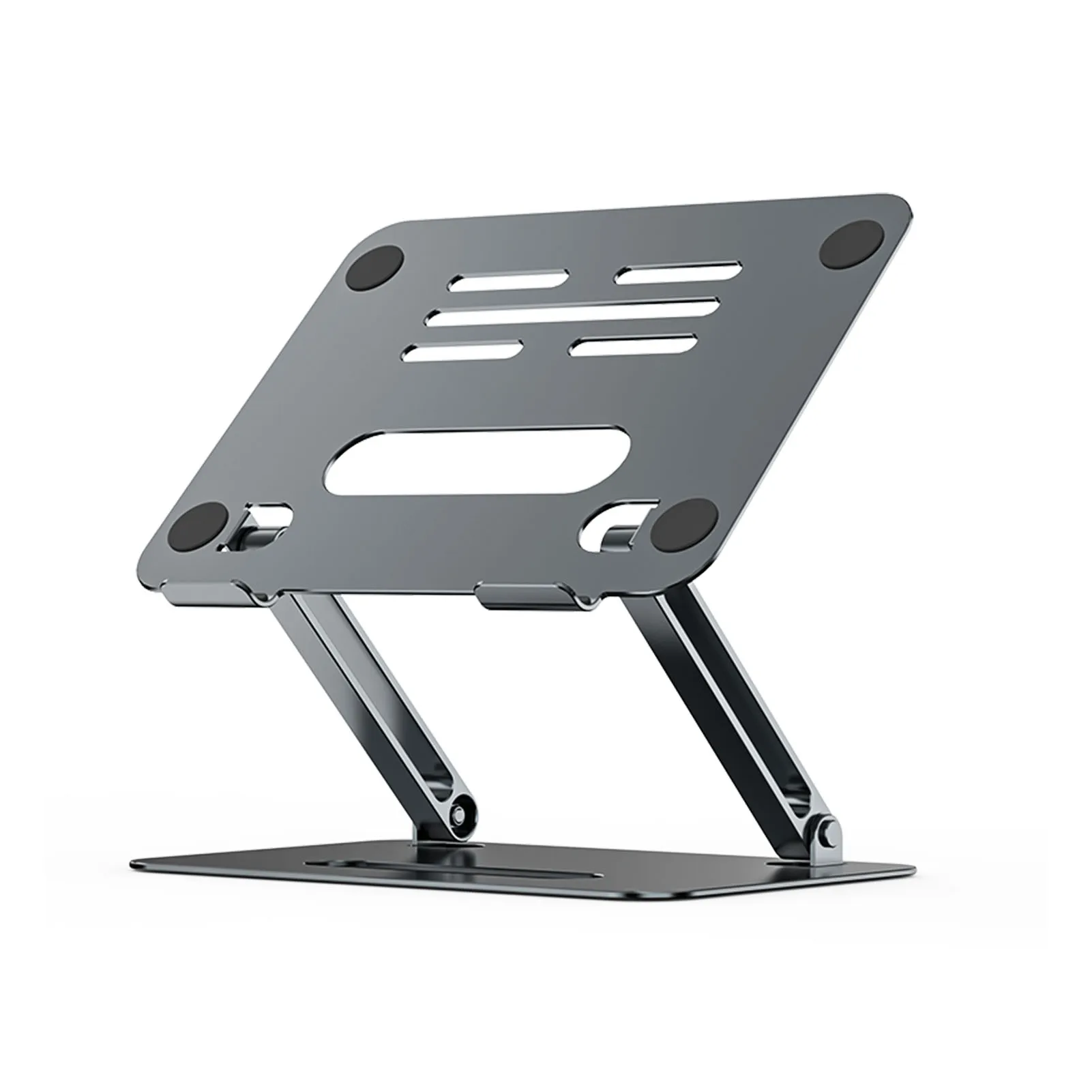 

For Desk Office ABS With Heat-Vent Adjustable Holder Portable Foldable Fixed Aluminium Alloy Ergonomic Gift Tablet Laptop Stand